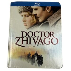 Doctor Zhivago Blu-ray Disc Special Edition Book Packaging